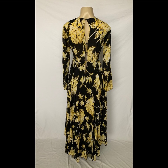 Free People Size M First Kiss Floral Print Dress - Picture 4 of 8